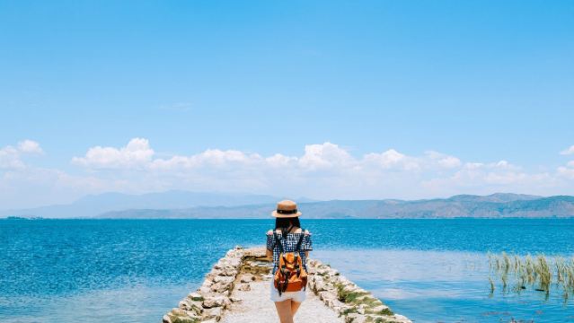 大理360度環海線一日遊洱海喜洲雙廊古鎮文筆村理想邦導遊導覽