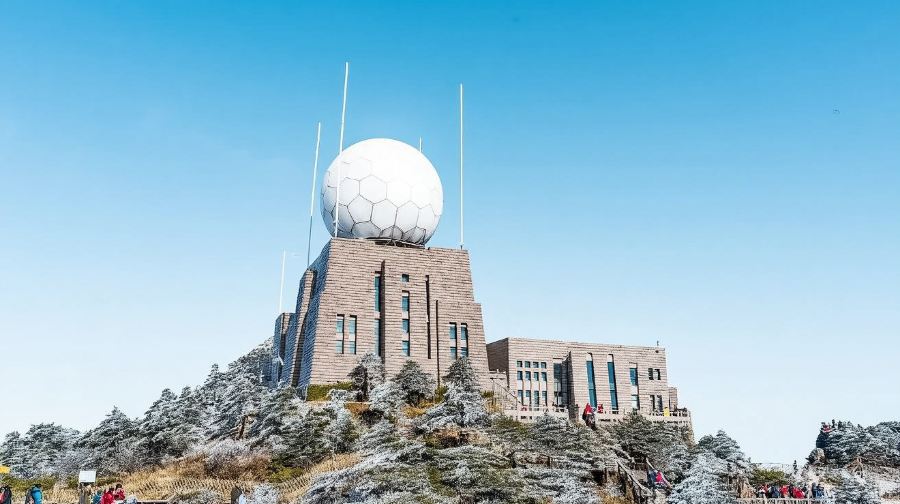 安徽：大美黃山+徽韻宏村+曬秋篁嶺@