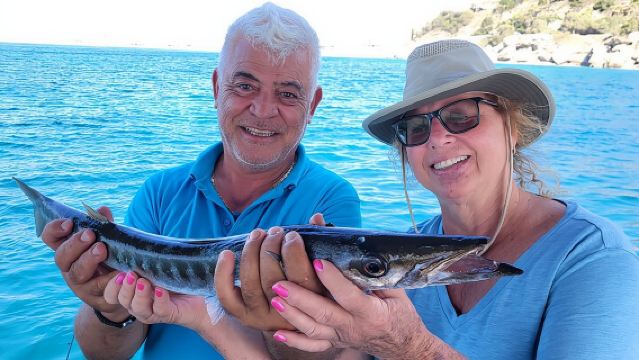 Excursion de pêche à Skevos Rhodes