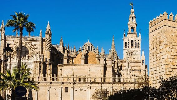 Small Group Tour to Cathedral and Giralda Direct Entrance