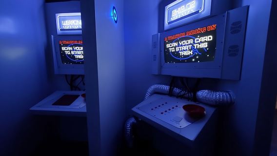 A Traitor Among Us Escape Room Game for Private Group