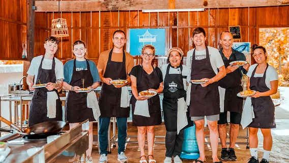Affordable pick tour: Chiang Mai Thai Cooking Lessons: 5 Cooking Schools Optional | From only 471 THB