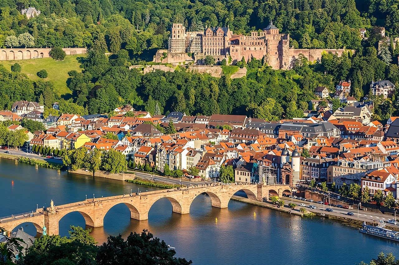 Tour privato esclusivo di Heidelberg.