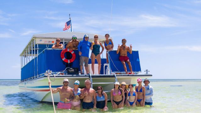 Key West's Island Adventure Sandbar Tour with Kayaking