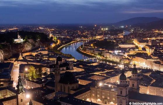 莫札特精選音樂會及霍亨薩爾斯堡要塞黃金貴賓晚宴