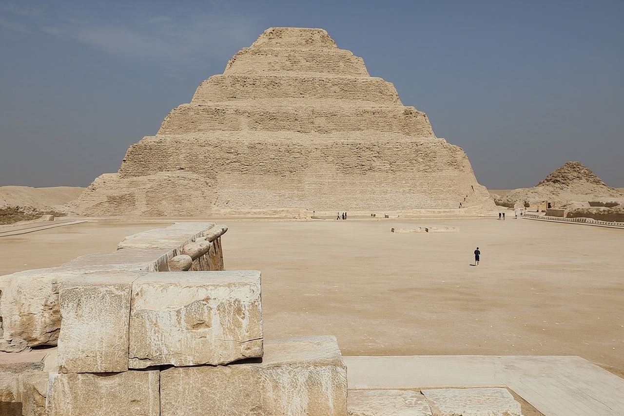  Private tour to Giza Pyramids, Saqqara and Memphis
