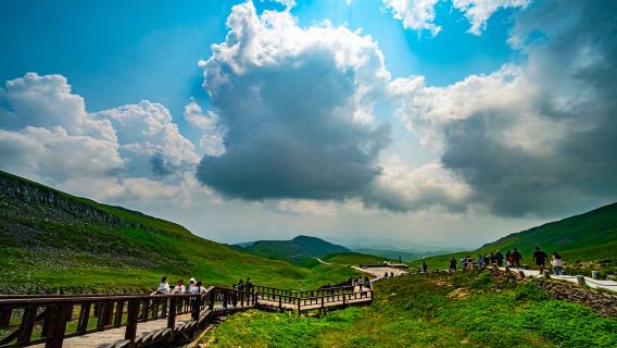 長白山西坡景區天池包車一日遊【夏日漂流/獨立包車/】