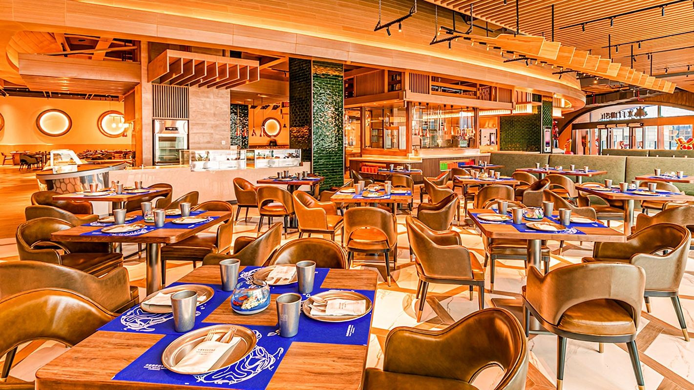 디너 포함 (조식 포함)|주하이 창롱 오션 사이언스 호텔 세일러 뷔페 저녁 뷔페 구매 시 아침 식사 포함