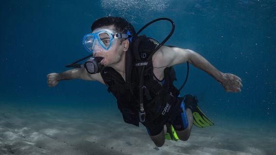 Discover PADI Diving in Barcelona