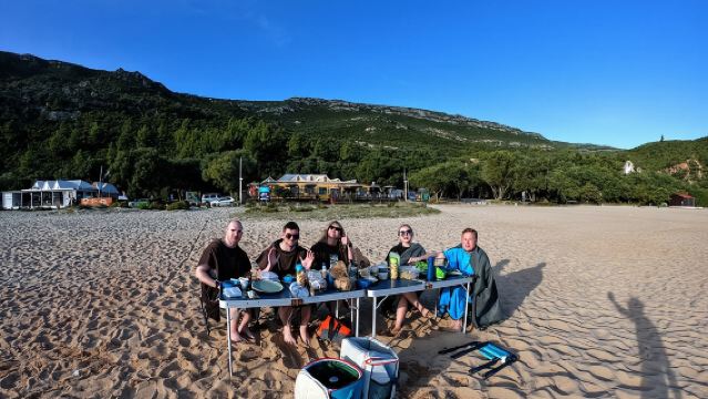Award Winner Premium Kayak and Coasteering Adventure with Lunch
