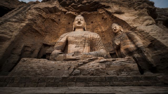 山西雲岡石窟 猩咖說|私家團|門票＋文史大咖導覽2/3H