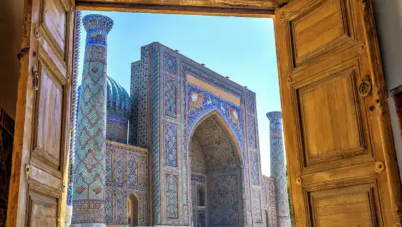 All in One Day Tour of Samarkand from Tashkent