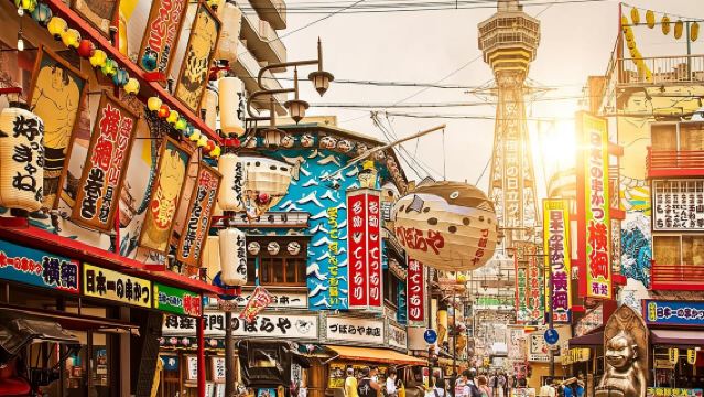 Osaka Food Tour: 13 Dishes at 5 Local Eateries