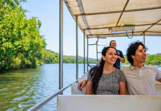 Daintree Rainforest and Cape Tribulation Day Tour from Cairns AUD 300.79