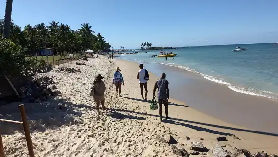 Paradise Morro de São Paulo Island Tour from Salvador