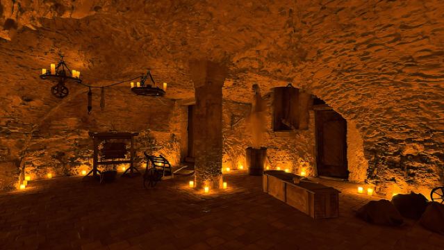 Prague Ghosts, Legends, Medieval Underground and Dungeon Tour