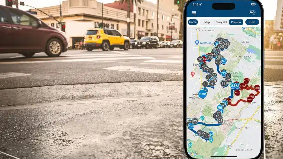 Hollywood Fame & Celebrity Homes Self-Guided Audio Bundle Tour