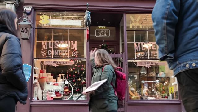 Private one hour Harry Potter walking tour