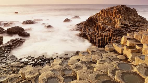 Excursion d'une journée à Belfast, à la Chaussée des Géants et à Dark Hedges|Dublin Aller-retour