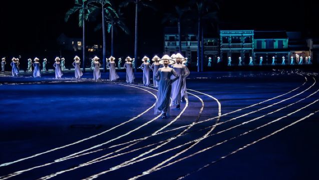 ตั๋วการแสดง Hoi An Memories Show และสวนสนุกธีม Hoi An Impression