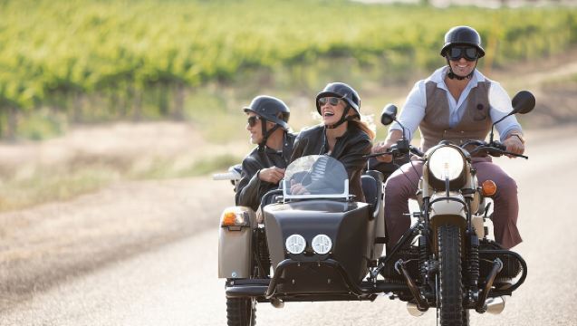 Private Winery-Tour mit Beiwagen durch El Paso de Robles