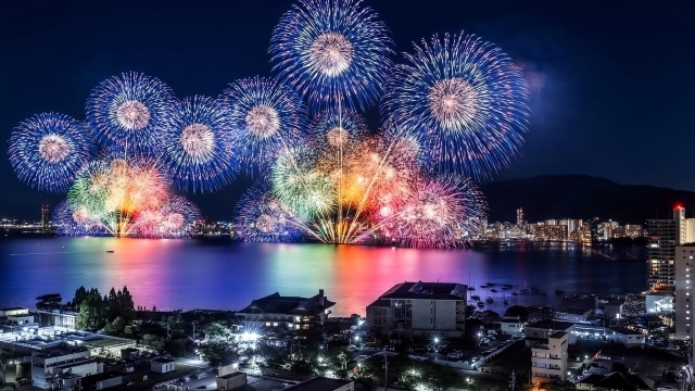 2026年限定】九州 熊本やつしろ全国花火競技大会、入場券付き | Trip.com