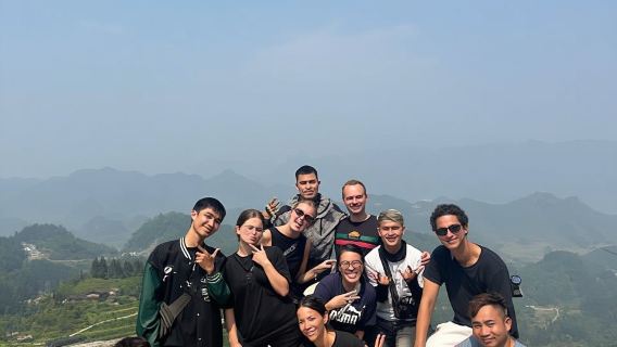 From Tam Coc - Ha Giang Tour 4 day 3 night (Bus)