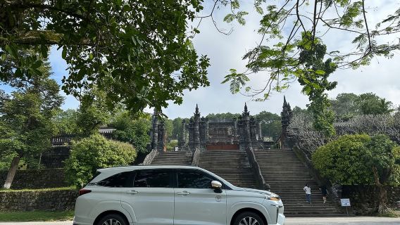 From Da Nang: Day-Trip to Hue by Private Car Transfer