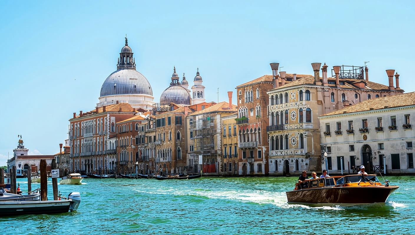 Venice: Guided boat tour to Murano and glassblowing