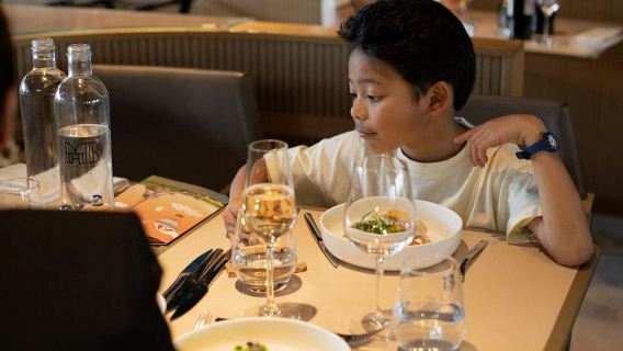 Paris: Eiffel Tower Dining, Gustave Menu at Madame Brasserie