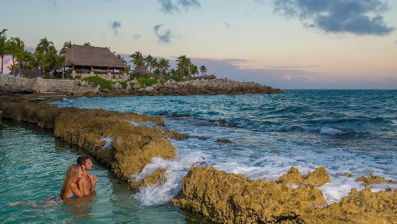 Entrance to Xcaret Adventure Park