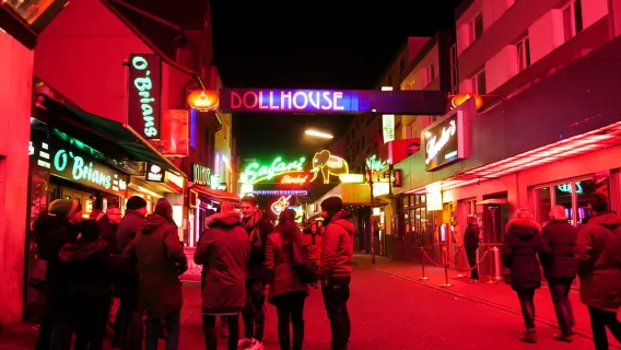 Hamburg: Tour tham quan Reeperbahn với hướng dẫn viên nói tiếng Anh