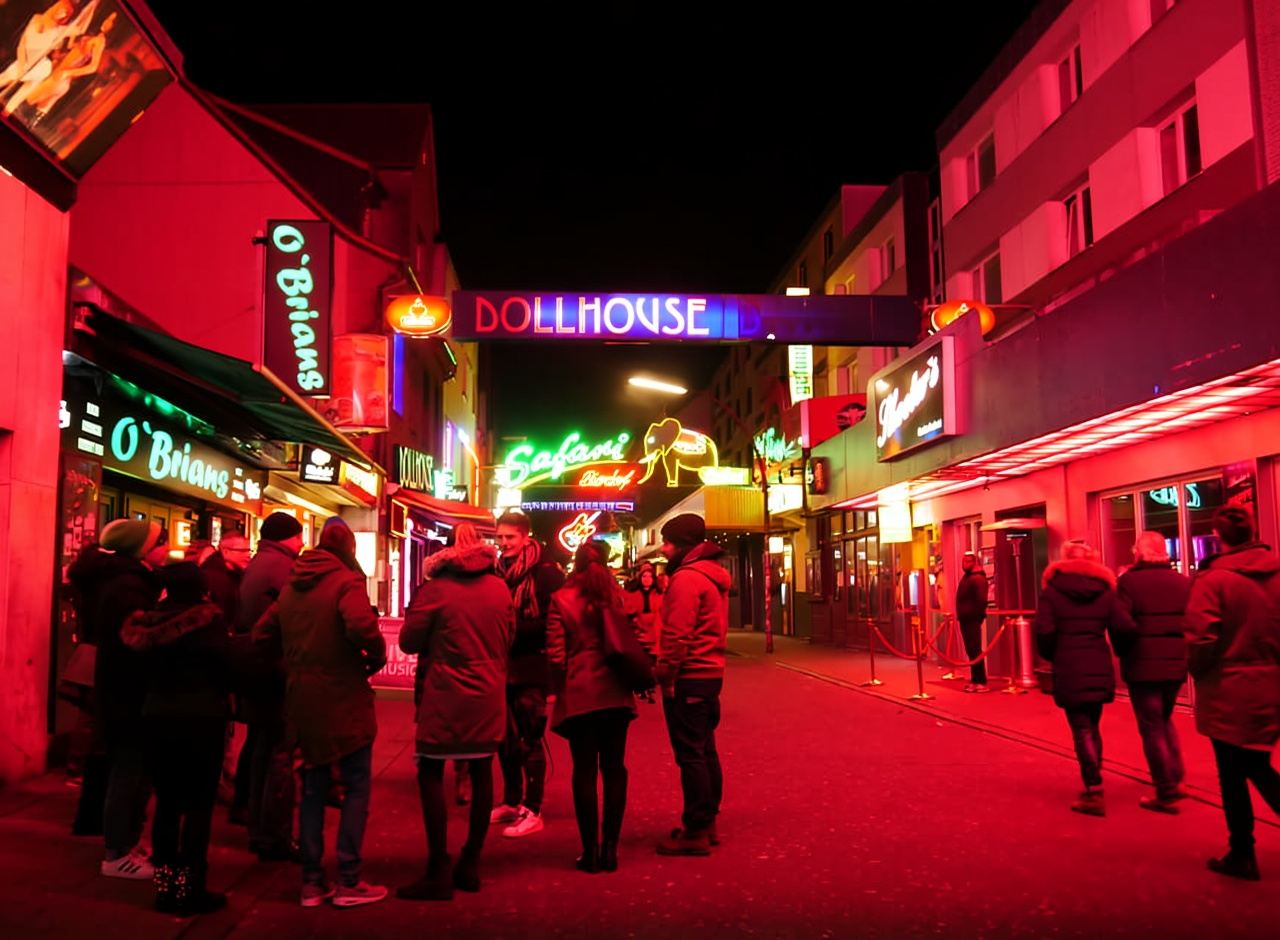 Hamburg: Reeperbahn Tour with English-Speaking Guide