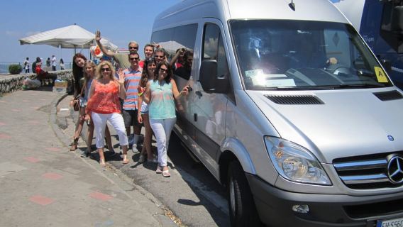 Bờ biển Amalfi: Tour nhóm nhỏ dành cho tối đa 8 người