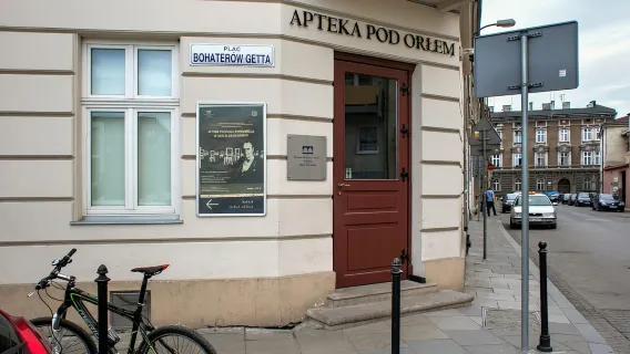 Cracovia: tour guidato a piedi del ghetto ebraico