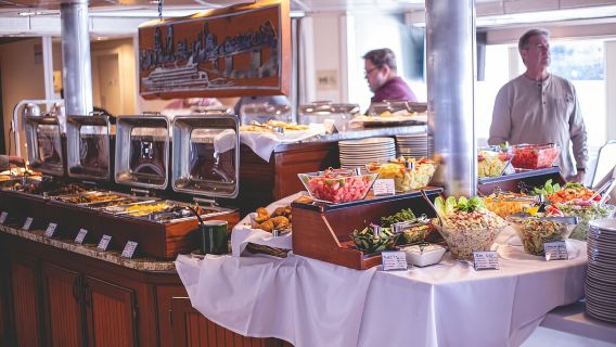 Portland: Brunch-Kreuzfahrt auf dem Willamette River