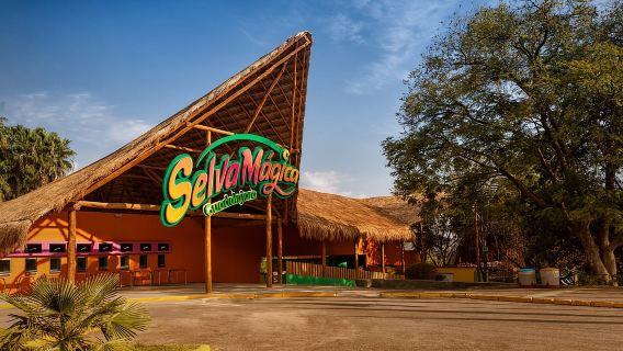 Guadalajara: Selva Magica Park with VIPPass