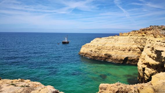 Albufeira, Olhão, Faro : Randonnée guidée des sept vallées suspendues