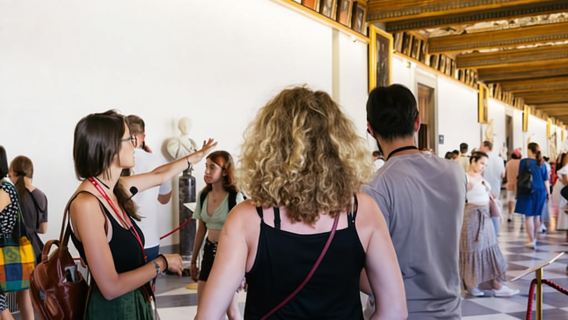 Galeri Uffizi VIP awal Lewati Antrean