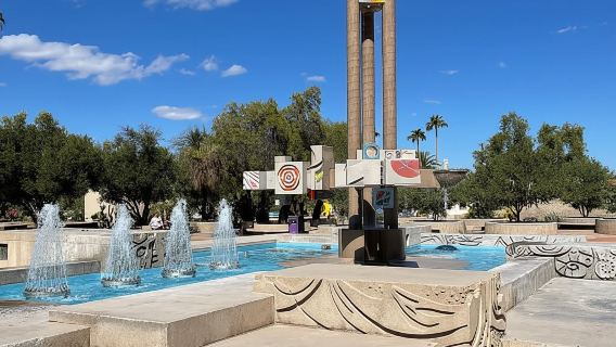 Downtown Tucson & El Presidio Walking Tour with Local Guide