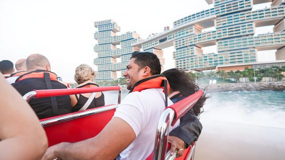 Dubái: Recorrido turístico en lancha rápida con guía turístico en directo