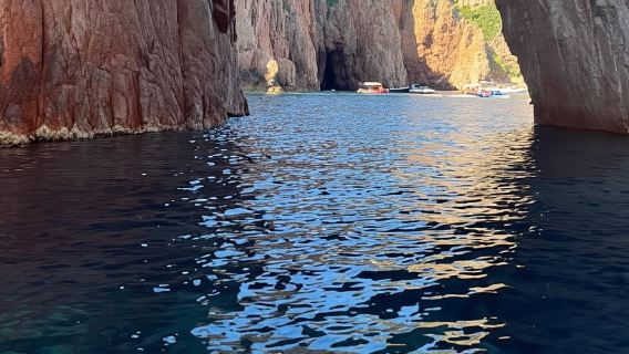 Excursion en jet ski vers les Îles Sanguinaires