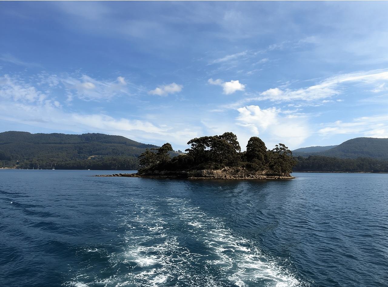 Nave da crociera - Escursione a terra a Port Arthur - Hobart