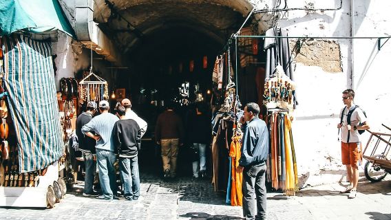 Traumtour durch die Medina von Tunis