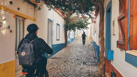 Ferragudo: Khám phá theo phong cách với Fat Bikes