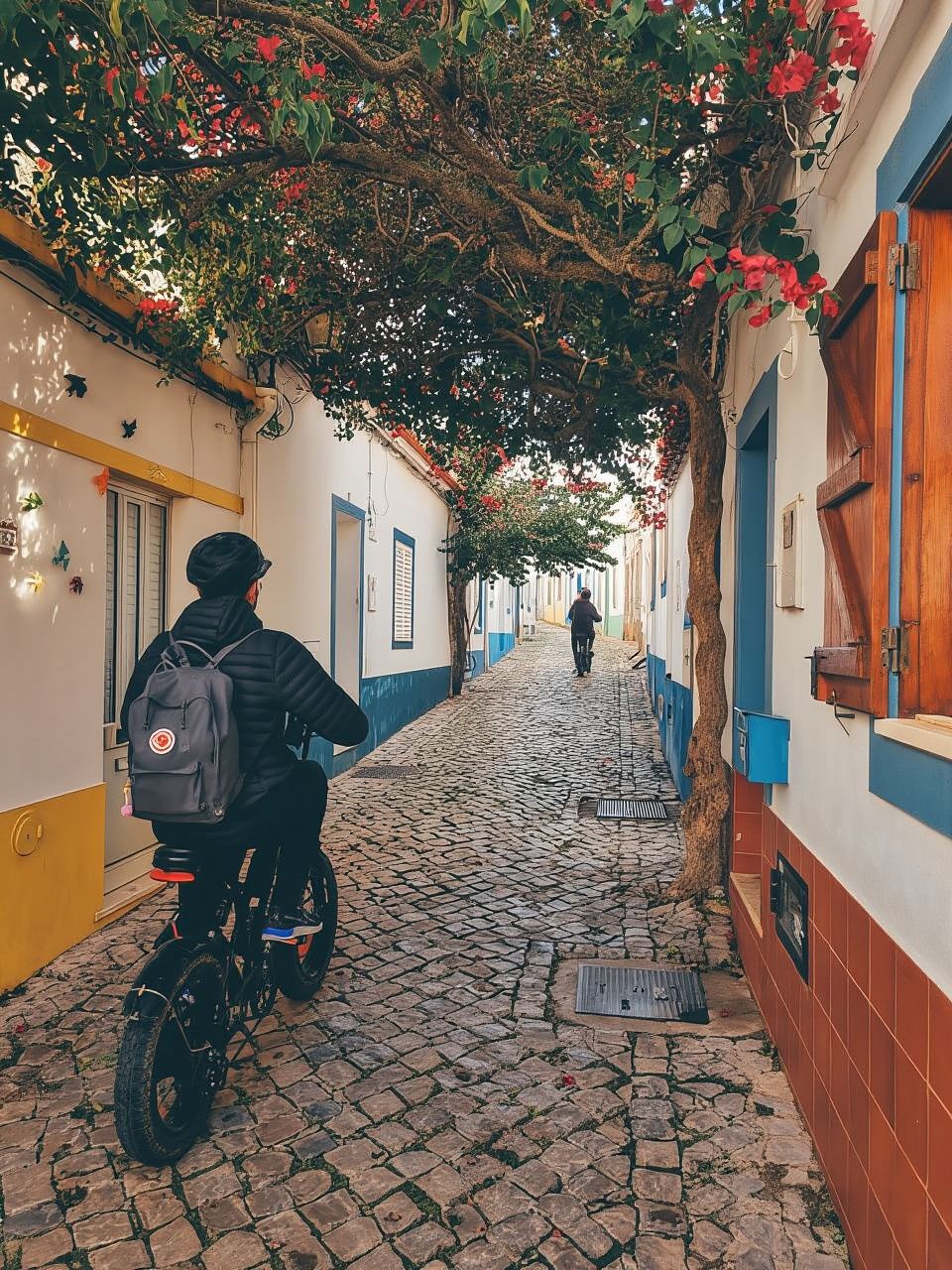 Ferragudo: Entdecken Sie die Stadt mit Stil mit Fatbikes