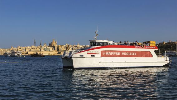 Malta: Fähre von Valletta nach Senglea, Cospicua und Birgu