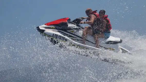 Tenerife: Combo Jet Ski & Quad Experience