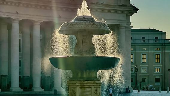 Рим: посещение собора Святого Петра и билет на теплоход по реке Тибр