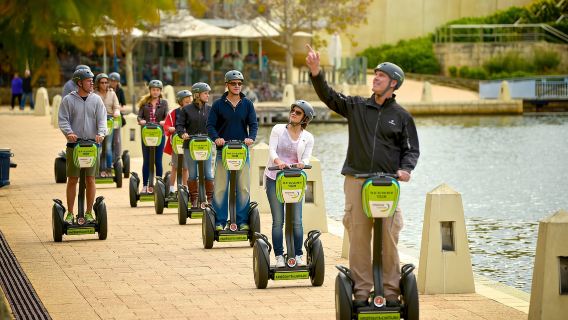 Visite de l'est de Perth en Segway (1h30)